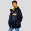Women's Rad Spongebob Puffer Oversized Jacket - FINAL SALE Womens Jacket Members Only 
