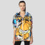 Women's Garfield Windbreaker Oversized Jacket - FINAL SALE Womens Jacket Members Only 