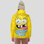 Women's Spongebob Reversible Cire Puffer Jacket - FINAL SALE Womens Jacket Members Only 