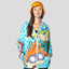 Women's Nickelodeon Tonal Dot Windbreaker Jacket - FINAL SALE Womens Jacket Members Only 