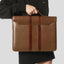 Laptop Case (Genuine Leather) Briefcase Members Only Official 