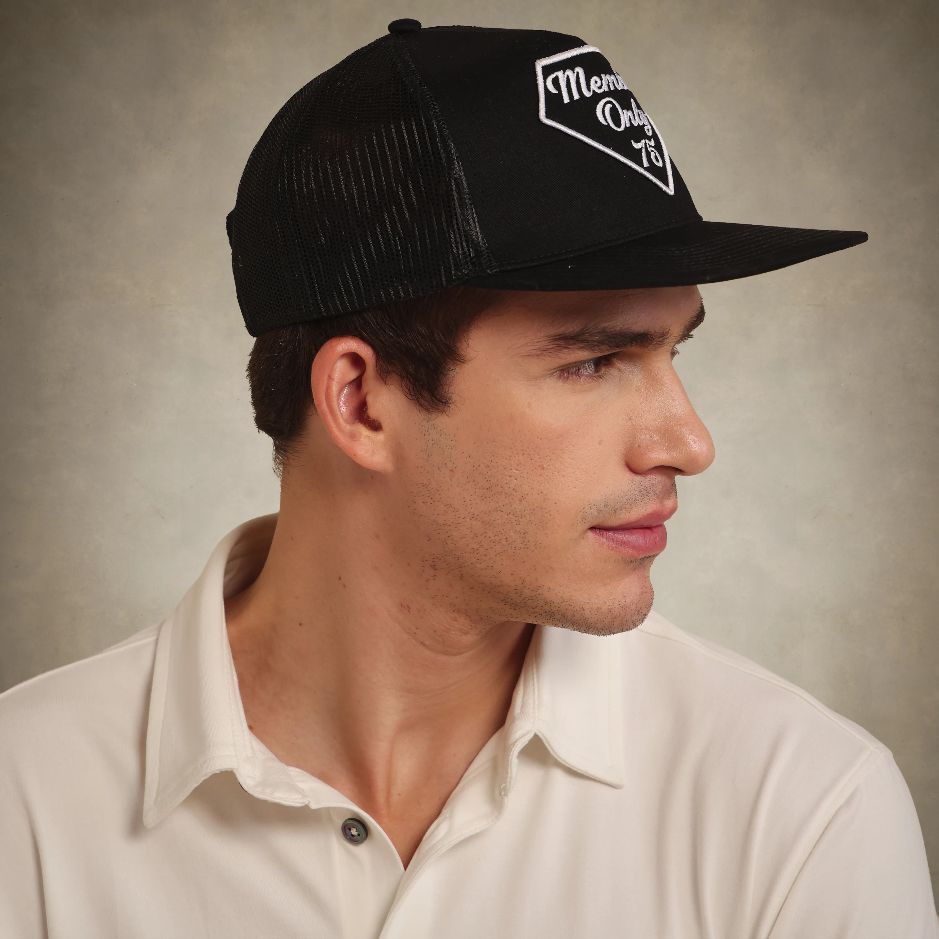 Members Only Trucker Hat