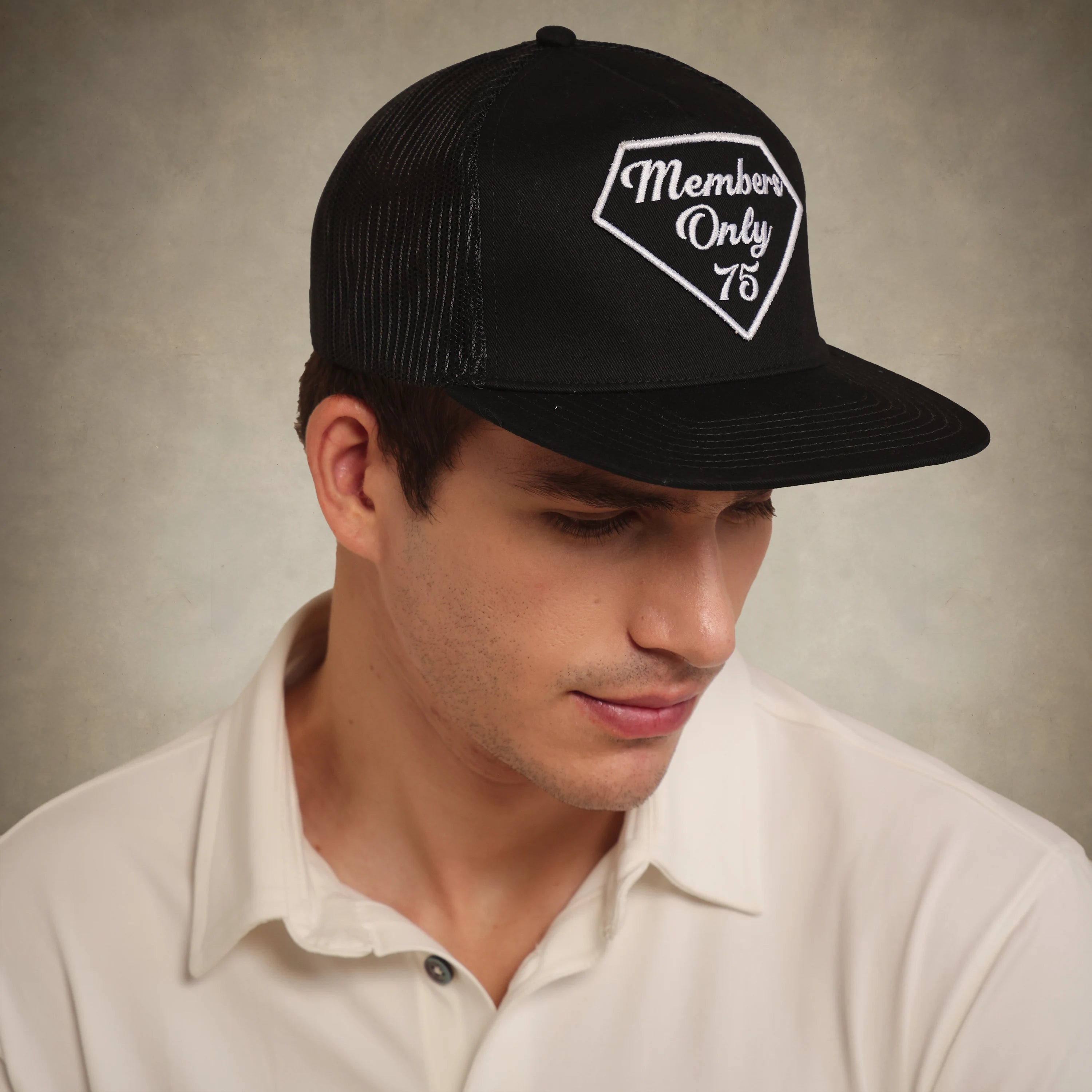 Members Only Trucker Hat