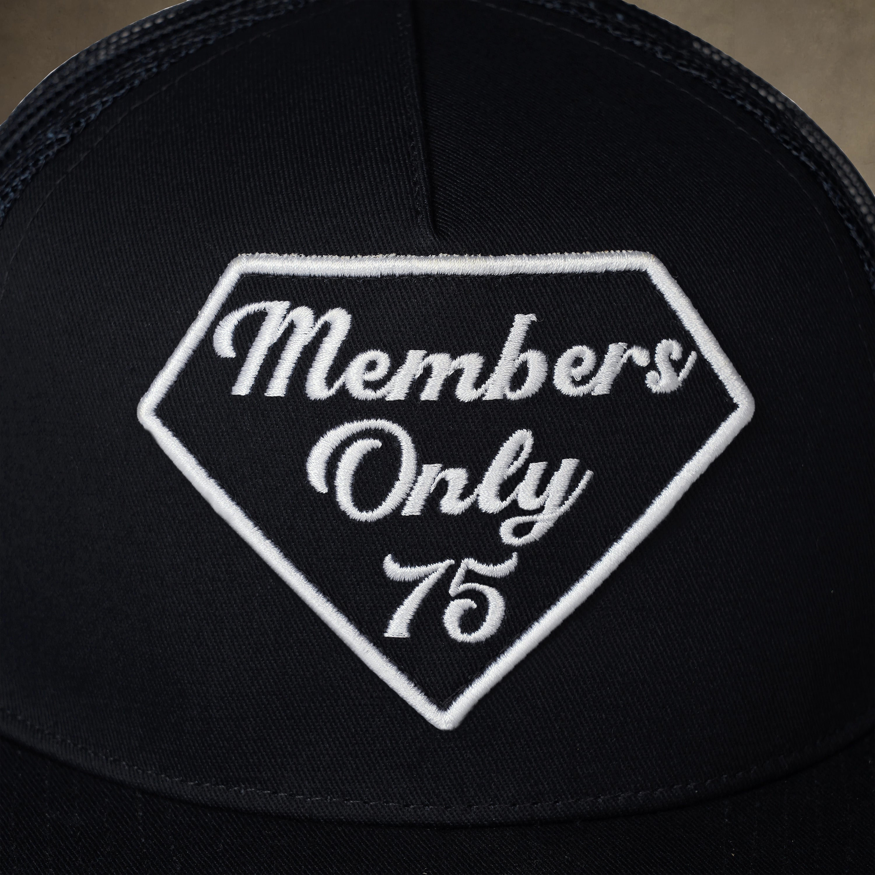Members Only Trucker Hat