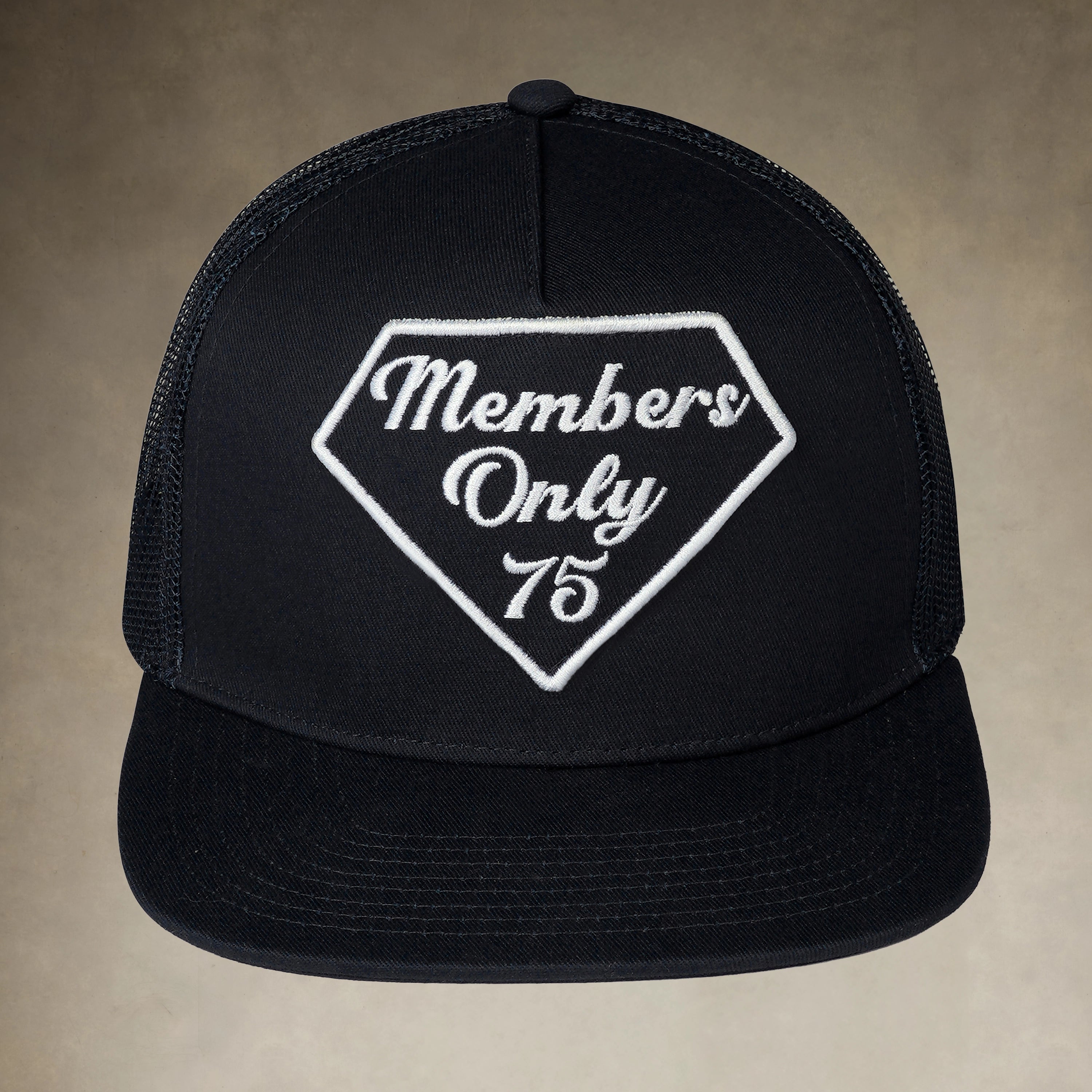 Members Only Trucker Hat