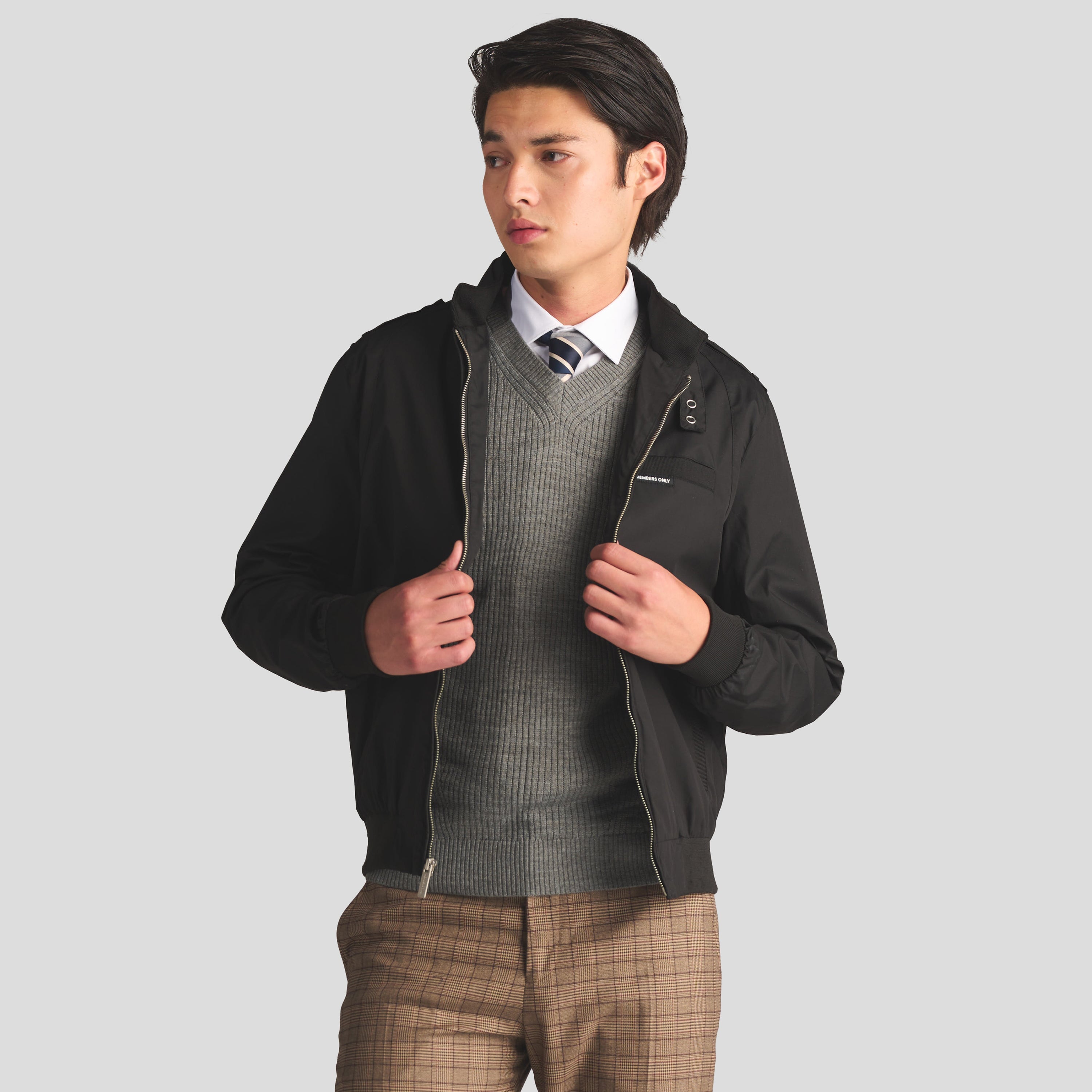 Men's Classic Iconic Racer Jacket