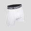 Members Only Men's 3PK Cotton Spandex Boxer Brief - White Briefs Members Only 