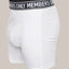 Members Only Men's 3PK Cotton Spandex Boxer Brief - White Briefs Members Only 