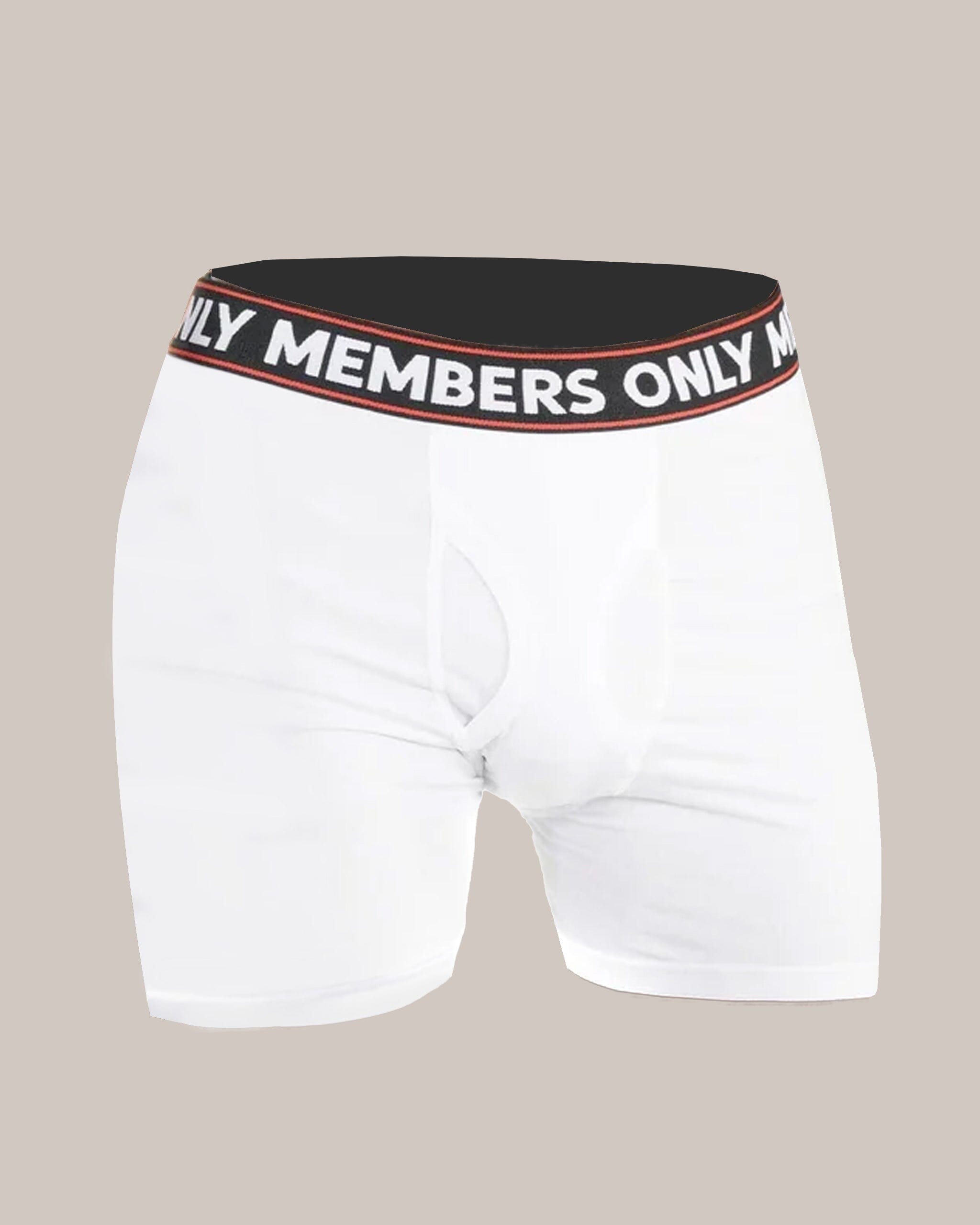 Men’s 3PK Poly Spandex Athletic Boxer Brief Briefs Members Only 