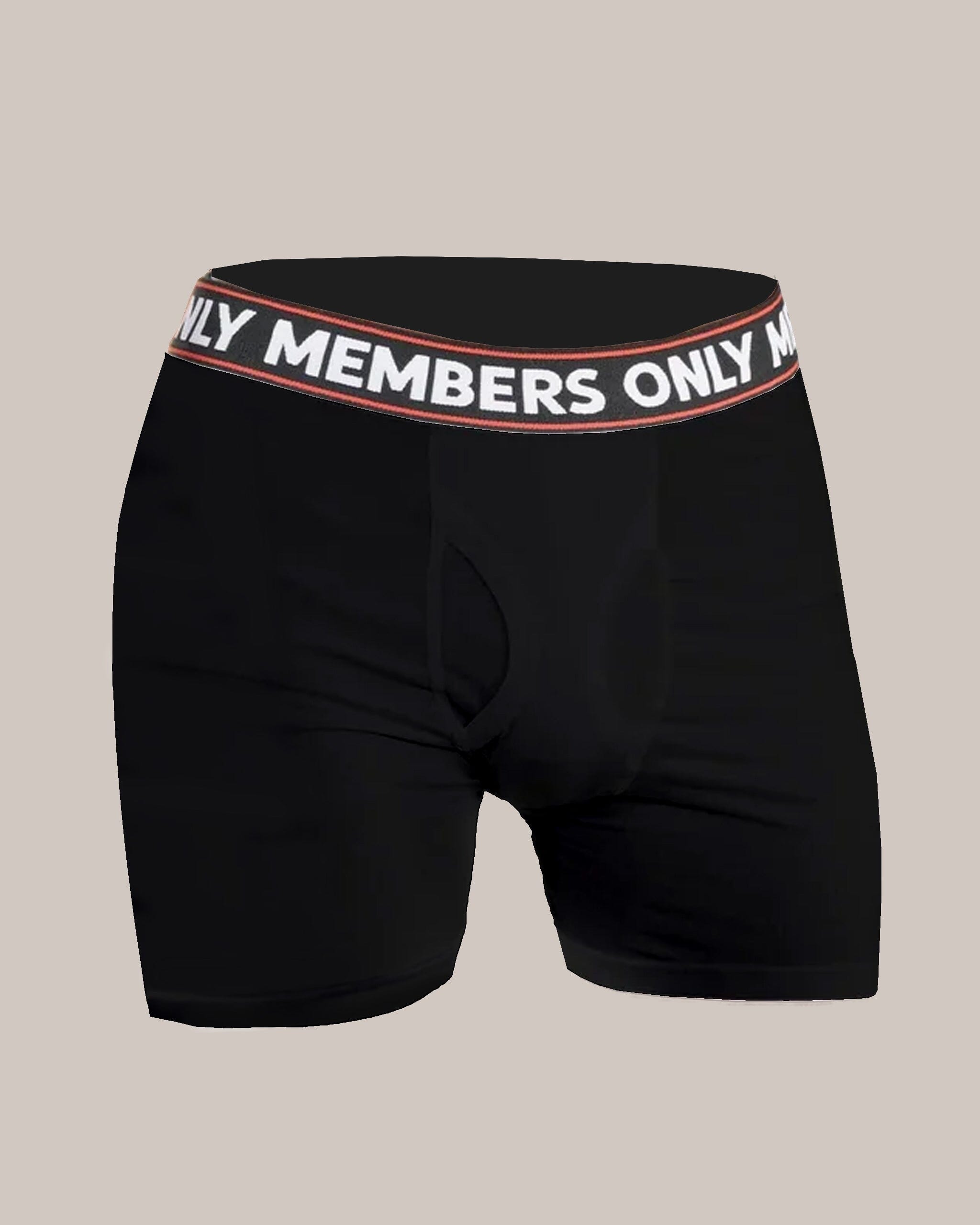 Men’s 3PK Poly Spandex Athletic Boxer Brief Briefs Members Only 