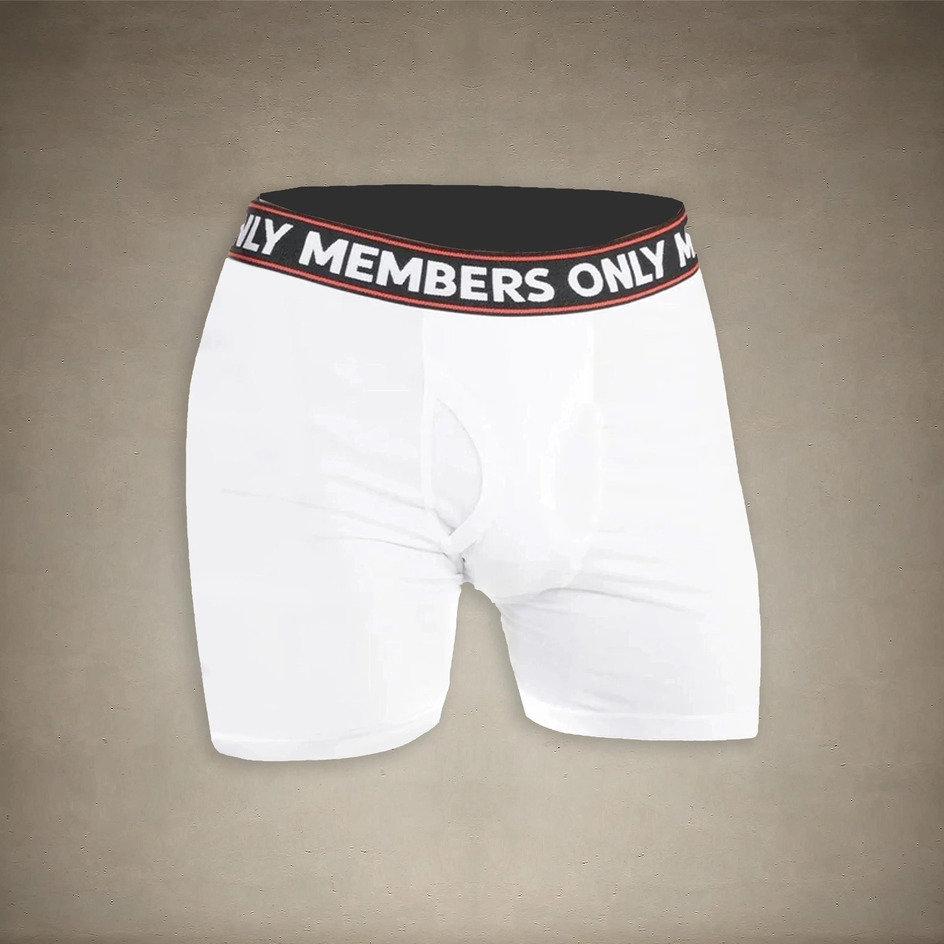 Men’s 3PK Poly Spandex Athletic Boxer Brief - FINAL SALE Briefs Members Only® 