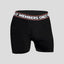 Men’s 3PK Poly Spandex Athletic Boxer Brief Briefs Members Only 