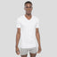 Members Only Men's 3PK Cotton V-Neck T-Shirt - White Men's Sleep Shirt Members Only 