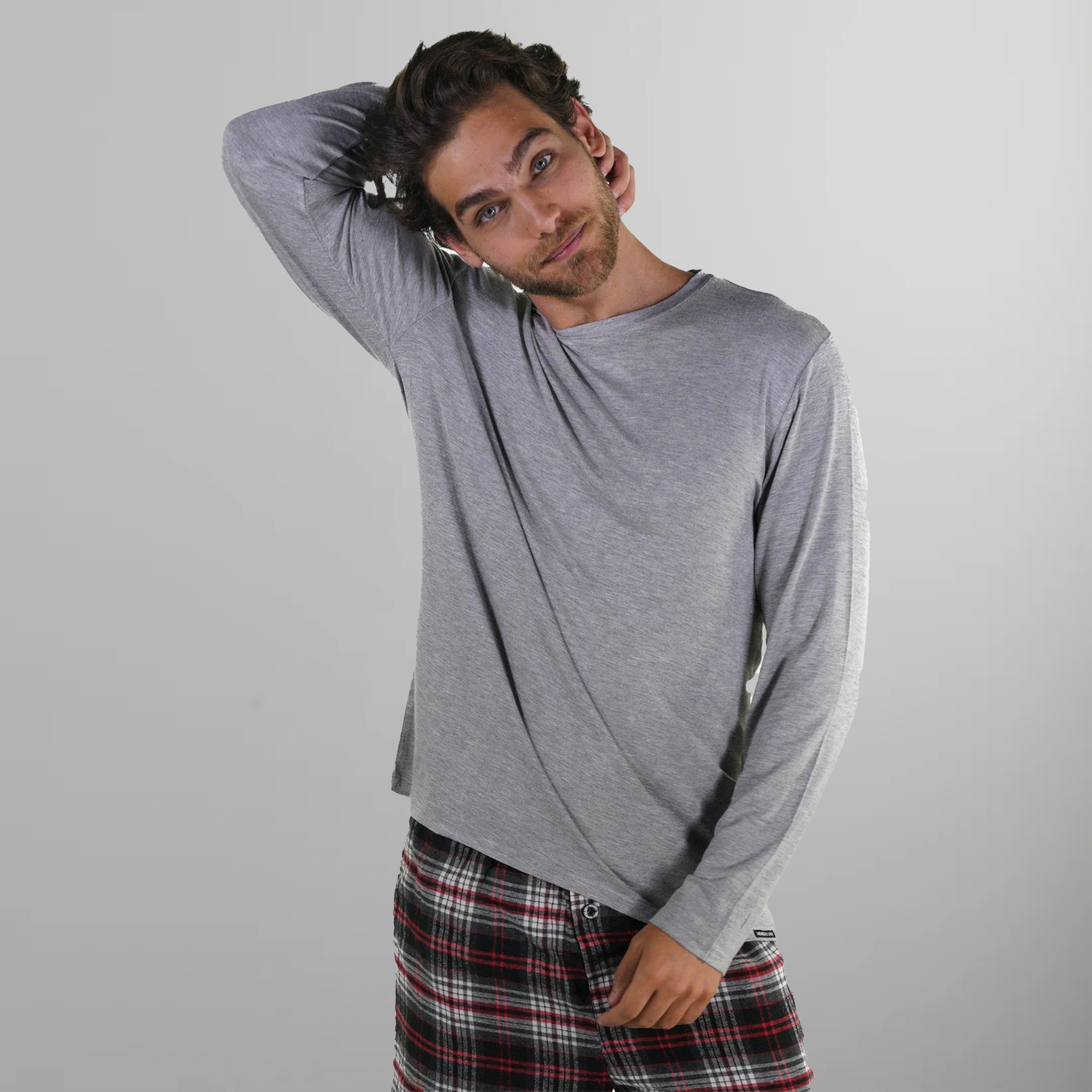 Mens sleep shirt sale