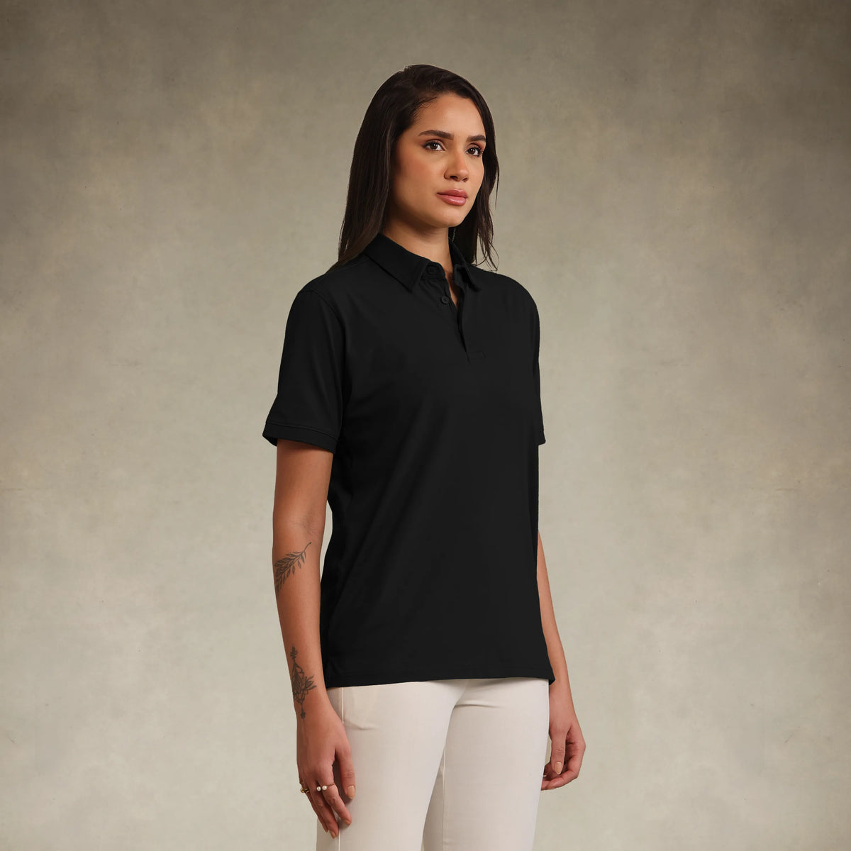 Women's Oversized Polo Shirt