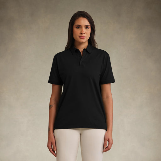 Women's Oversized Polo Shirt