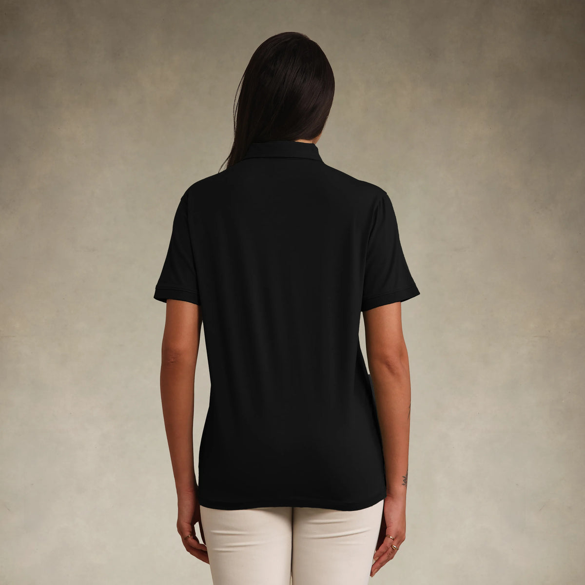 Women's Oversized Polo Shirt