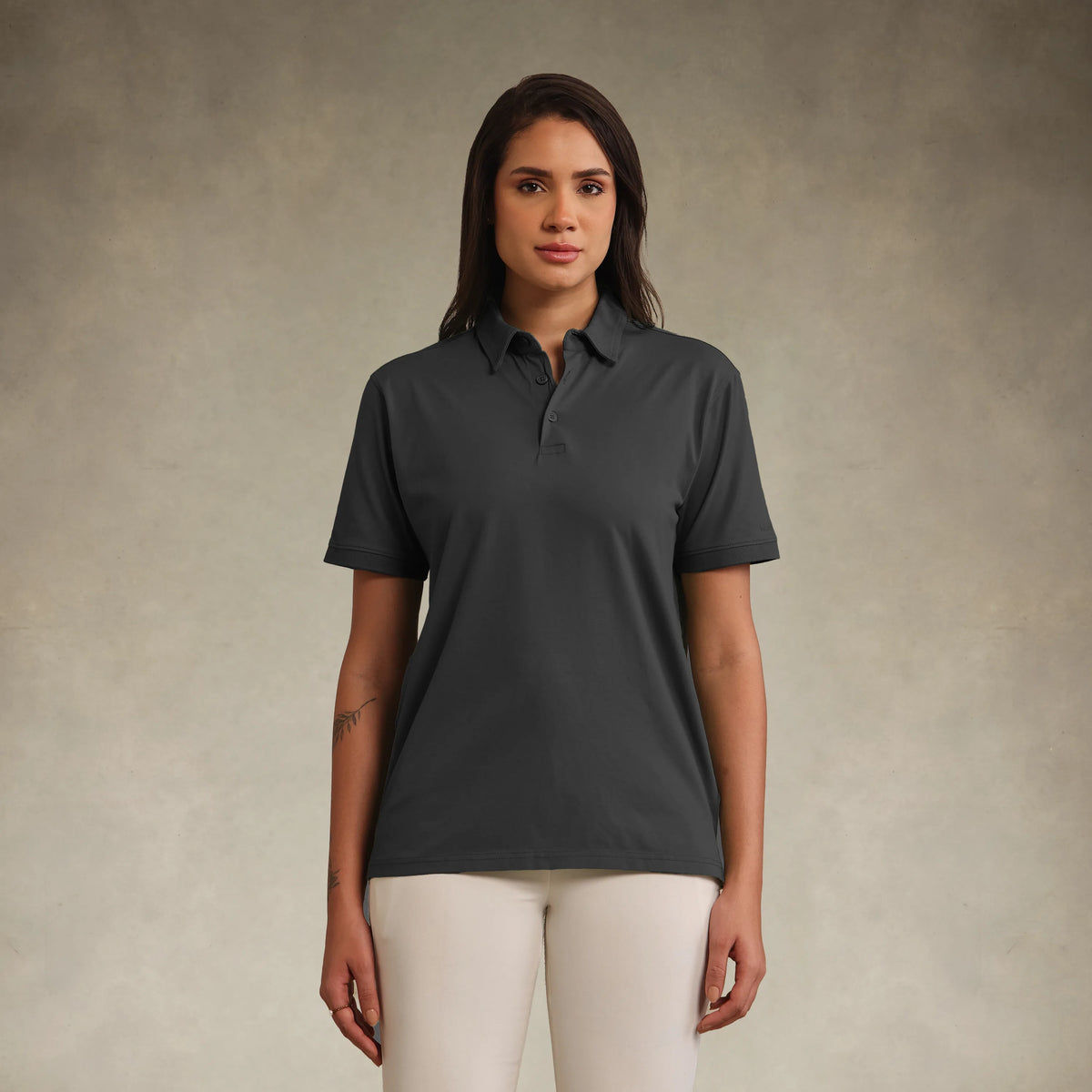 Women's Oversized Polo Shirt