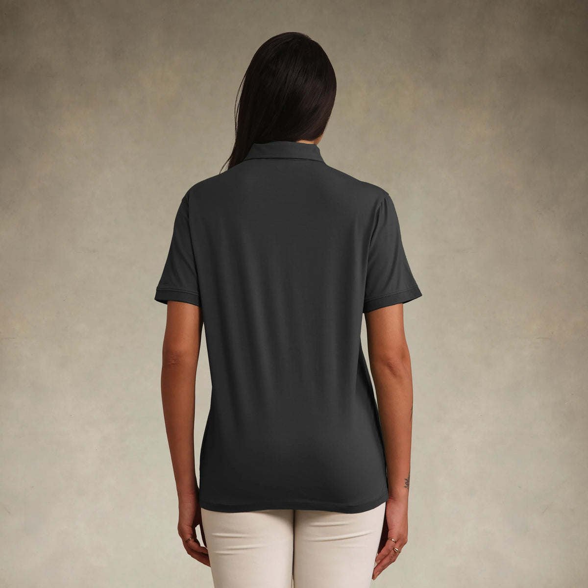 Women's Oversized Polo Shirt