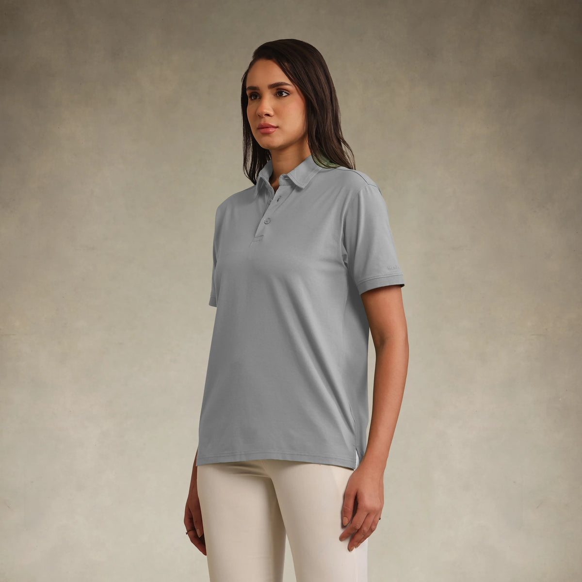Women's Oversized Polo Shirt