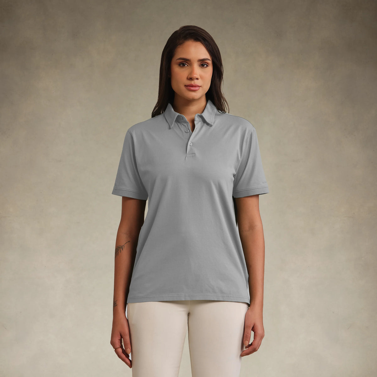 Women's Oversized Polo Shirt