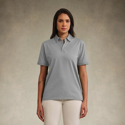 Women's Oversized Polo Shirt