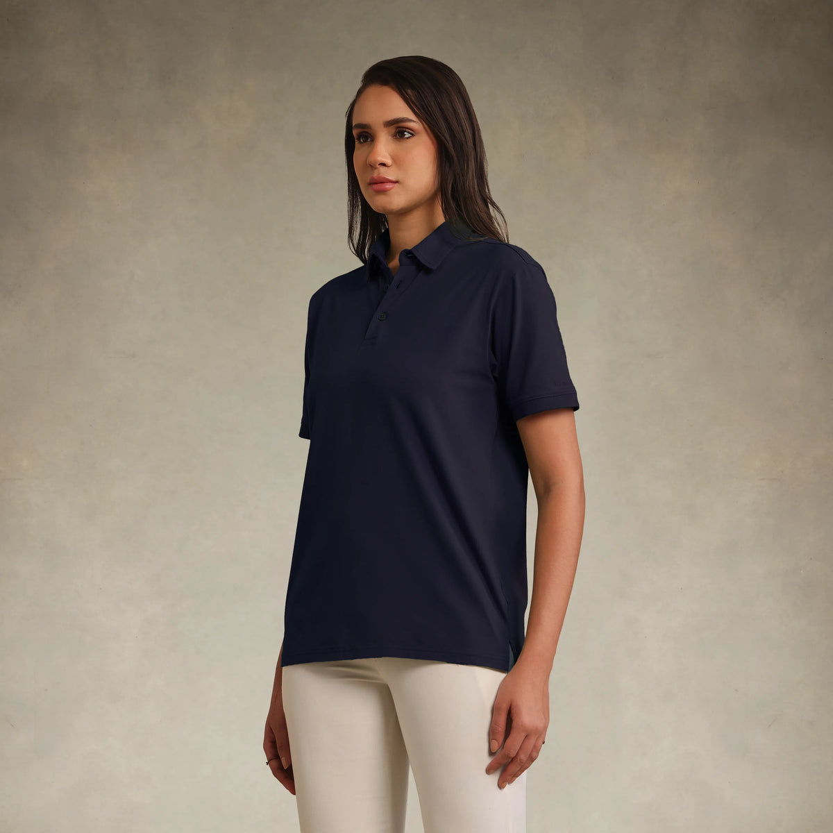 Women's Oversized Polo Shirt