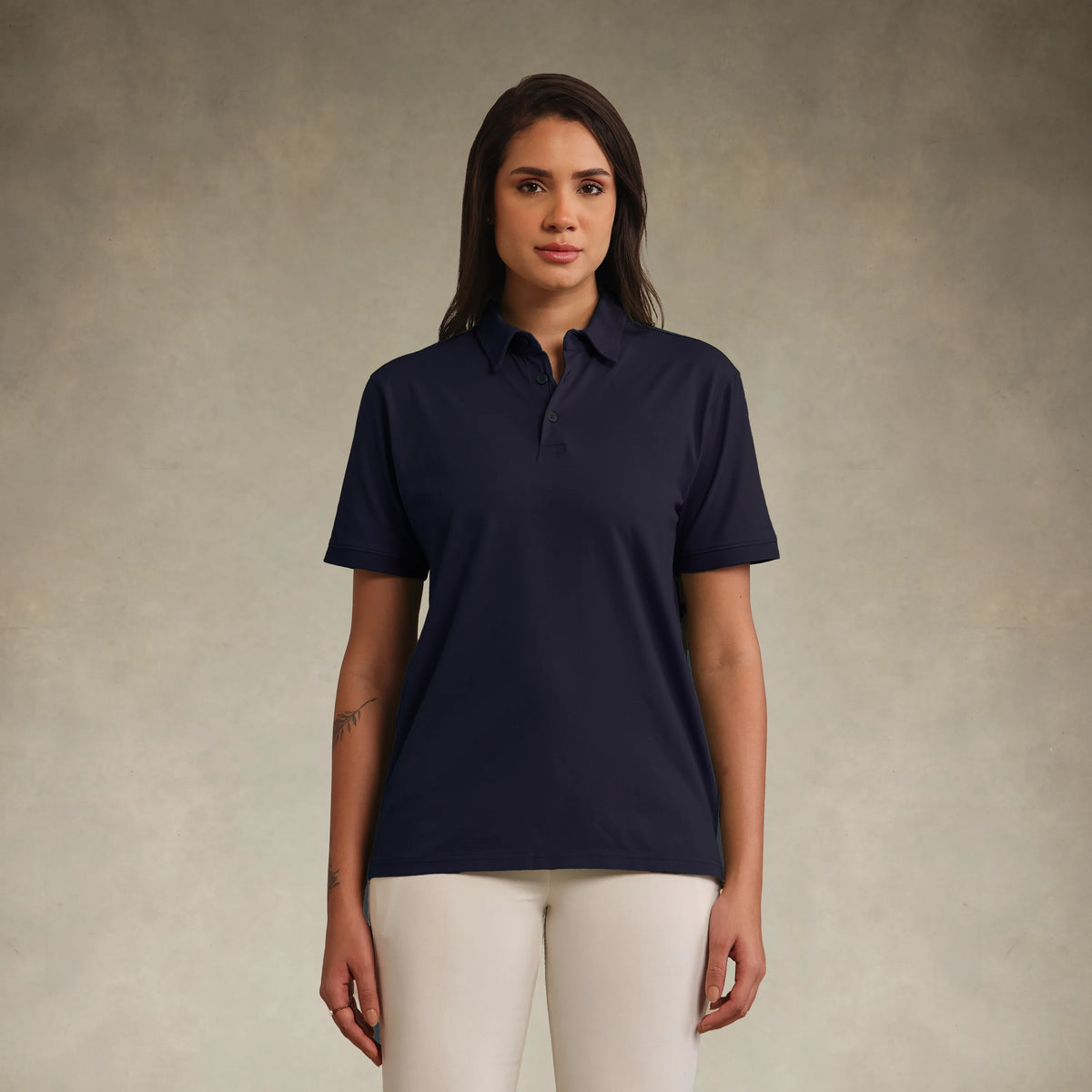 Women's Oversized Polo Shirt