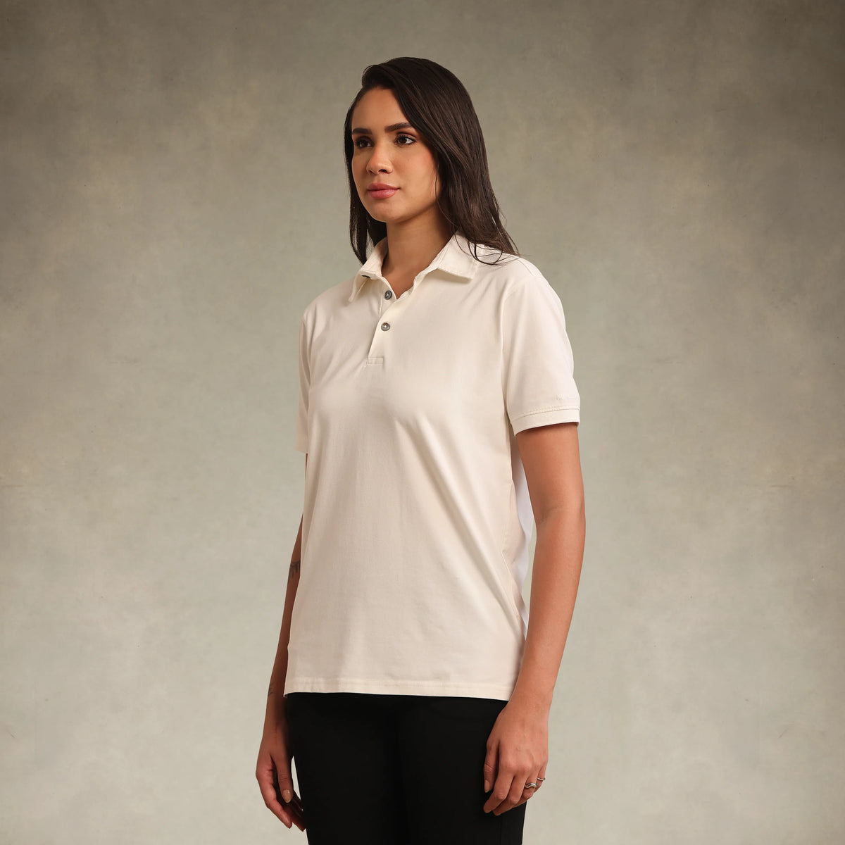 Women's Oversized Polo Shirt