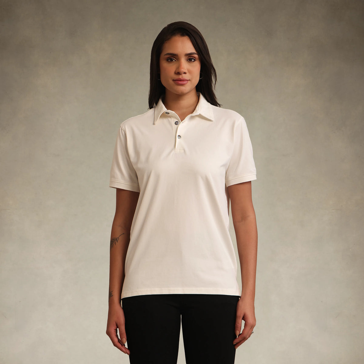 Women's Oversized Polo Shirt