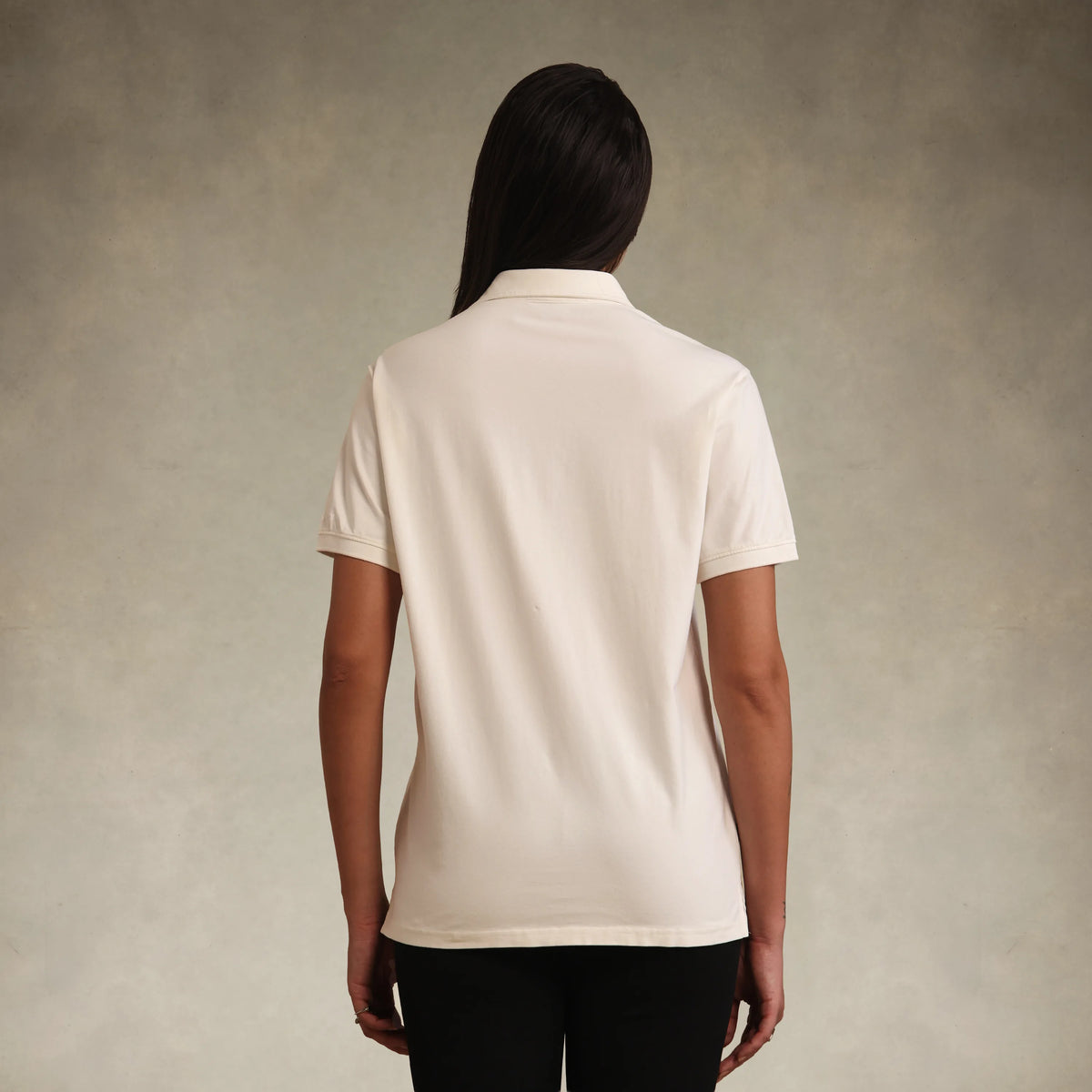 Women's Oversized Polo Shirt