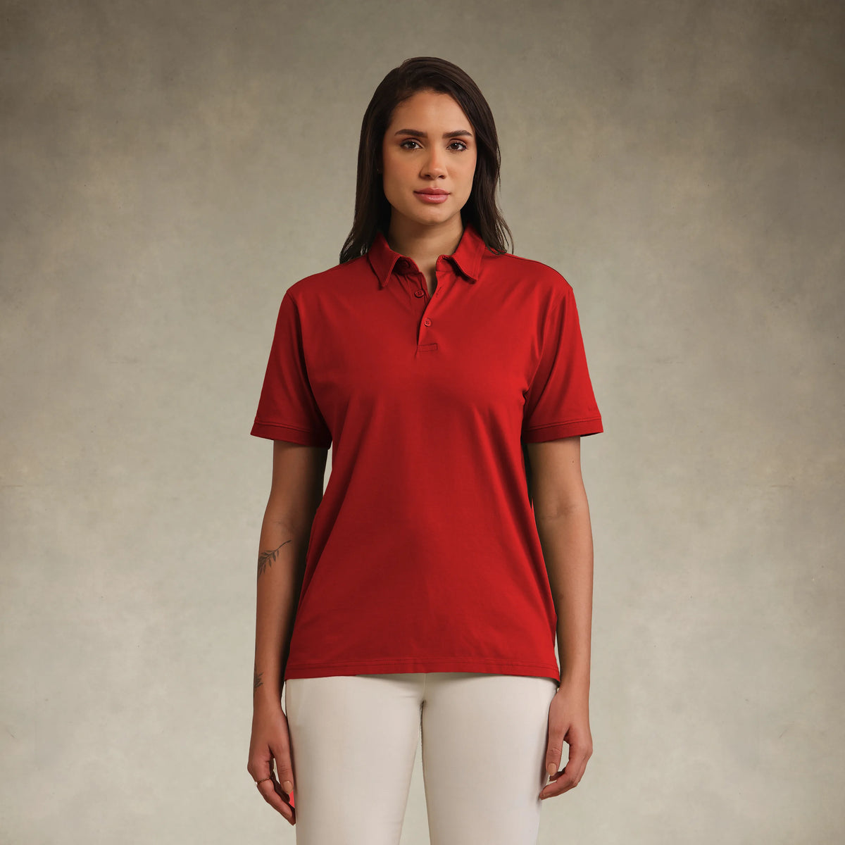 Women's Oversized Polo Shirt