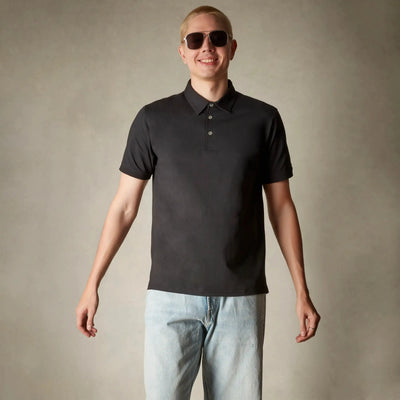 Men's Polo Shirt Members Only® Black S 