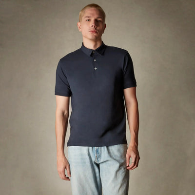 Men's Polo Shirt Members Only® Navy S 