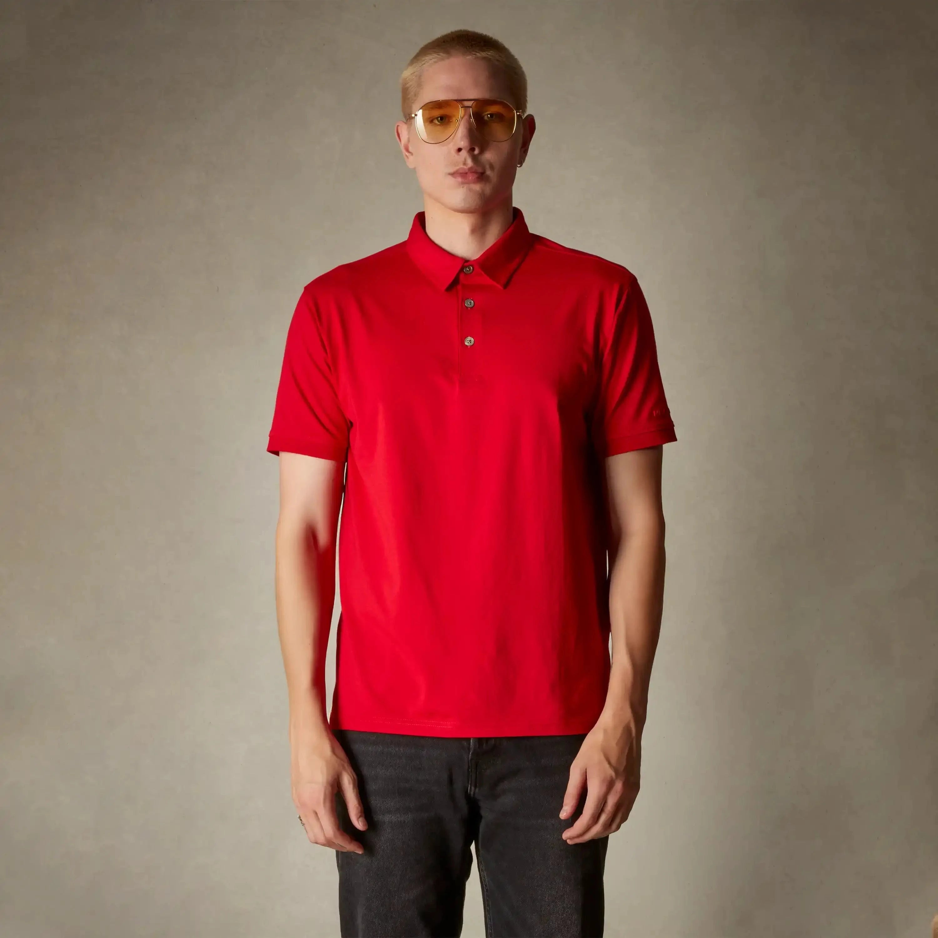 Men's Polo Shirt Members Only® Red S 