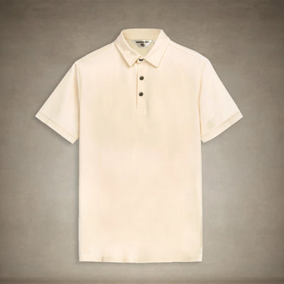 Men's Polo Shirt Members Only® Off-White Small 