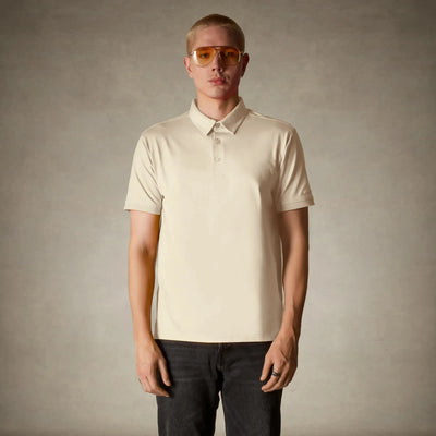 Men's Polo Shirt Members Only® Off-White S 