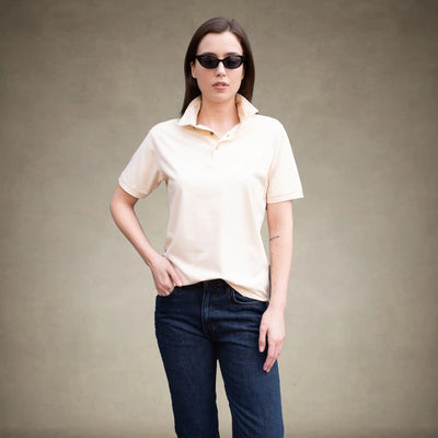 Women's Oversized Polo Shirt