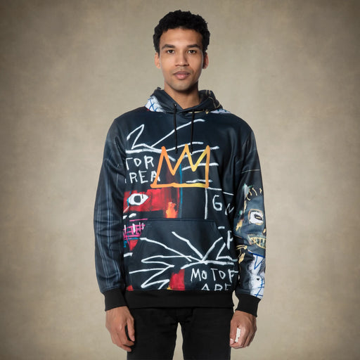 Men's Basquiat X Members Only Hoodie Jacket - FINAL SALE