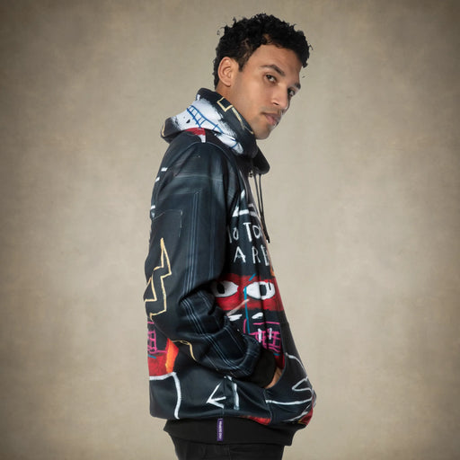 Men's Basquiat X Members Only Hoodie Jacket - FINAL SALE
