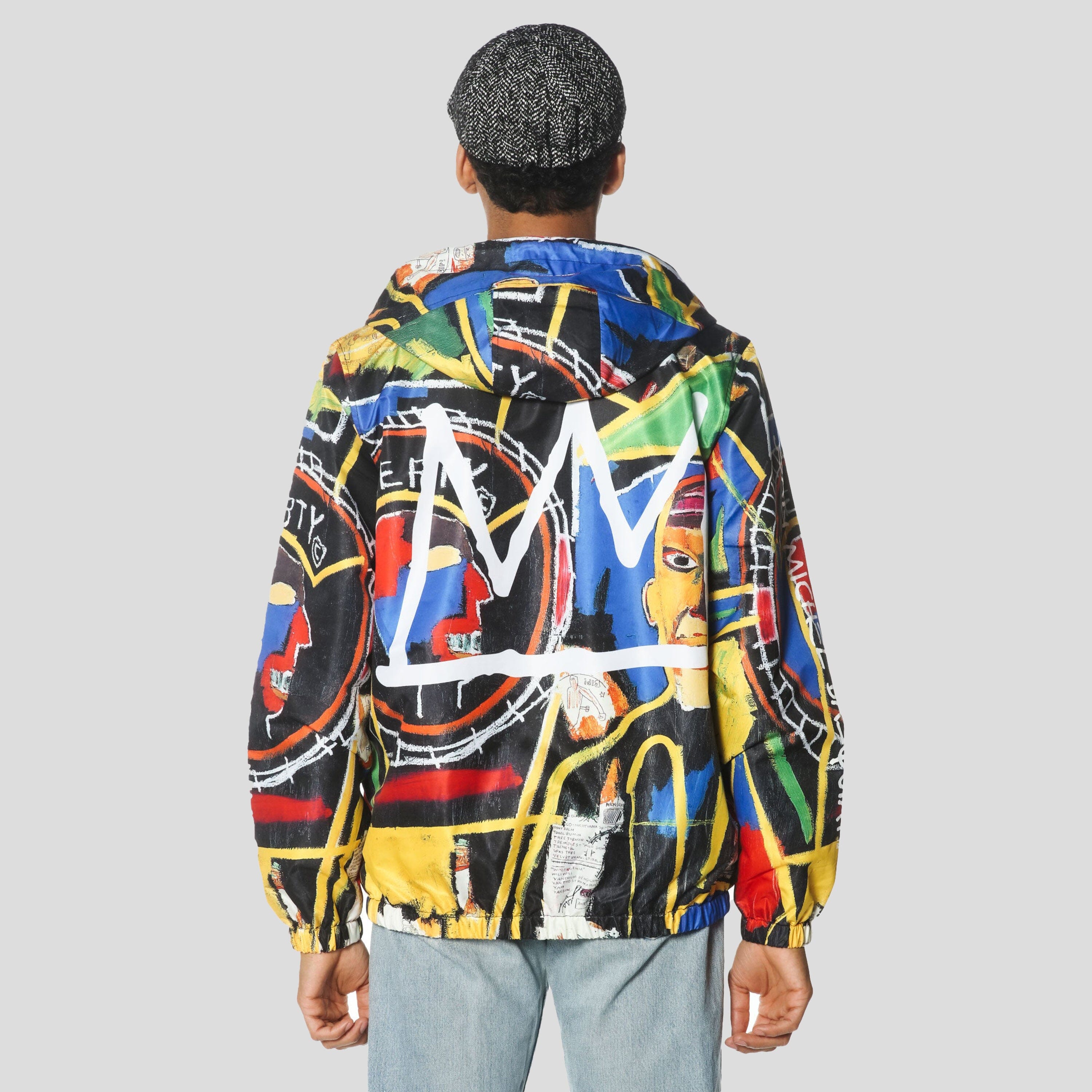 Men's Basquiat Windbreaker Jacket - FINAL SALE Men's Jackets Members Only 