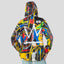 Women's Basquiat Windbreaker Oversized Jacket - FINAL SALE Womens Jacket Members Only Official 