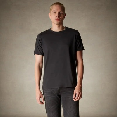 Men's Crew Neck T-Shirt Members Only® Black S 
