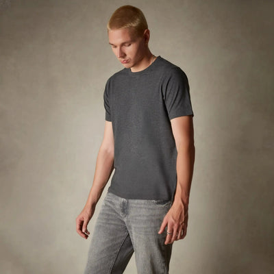 Men's Crew Neck T-Shirt Members Only® Charcoal S 