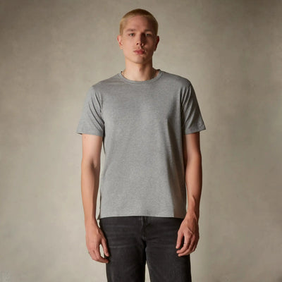 Men's Crew Neck T-Shirt Members Only® Grey S 