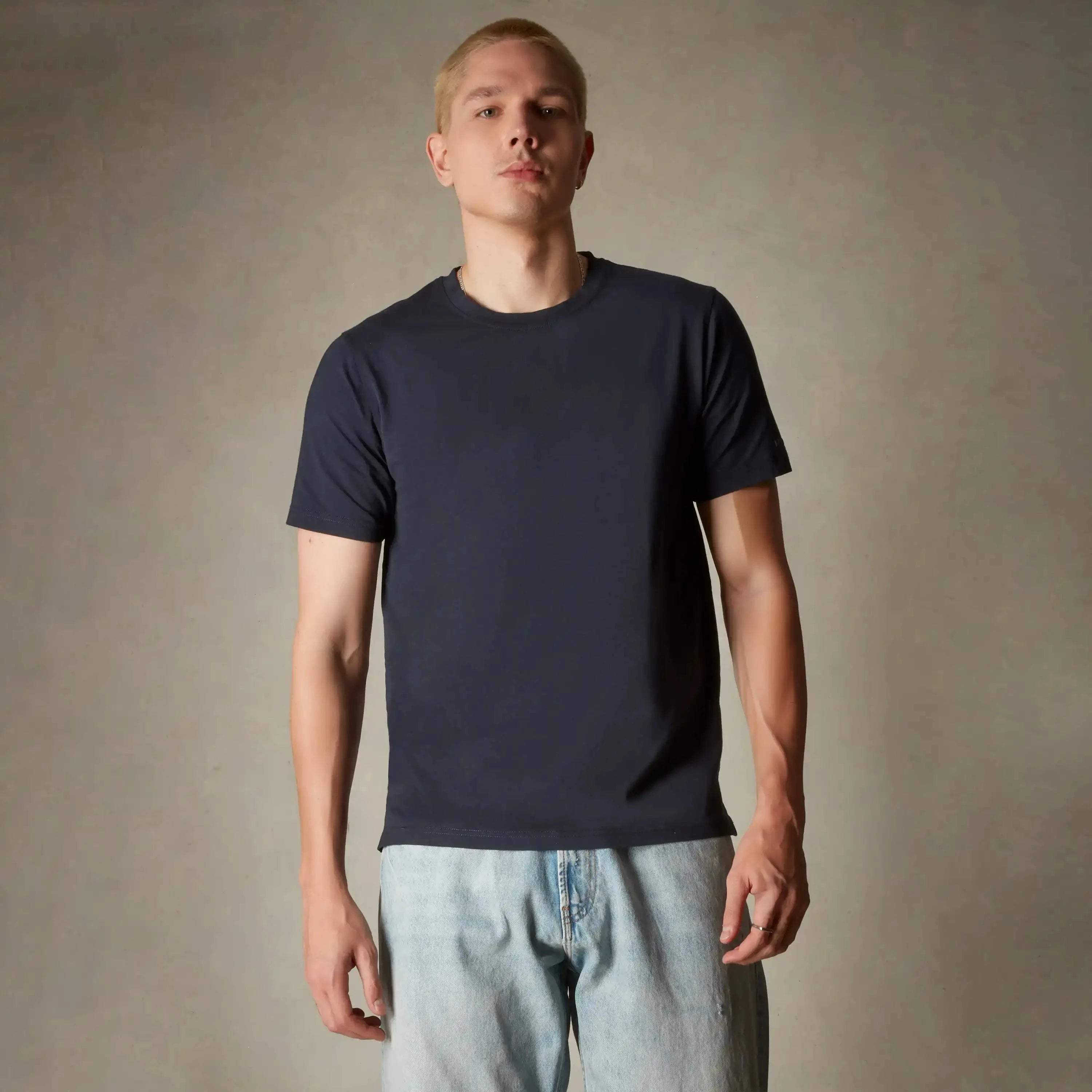 Men’s Crew Neck T-Shirt Members Only® Navy S 