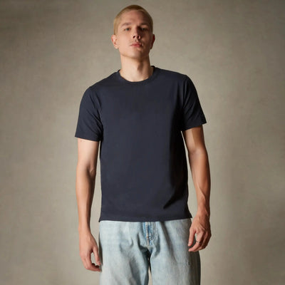 Men's Crew Neck T-Shirt Members Only® Navy S 