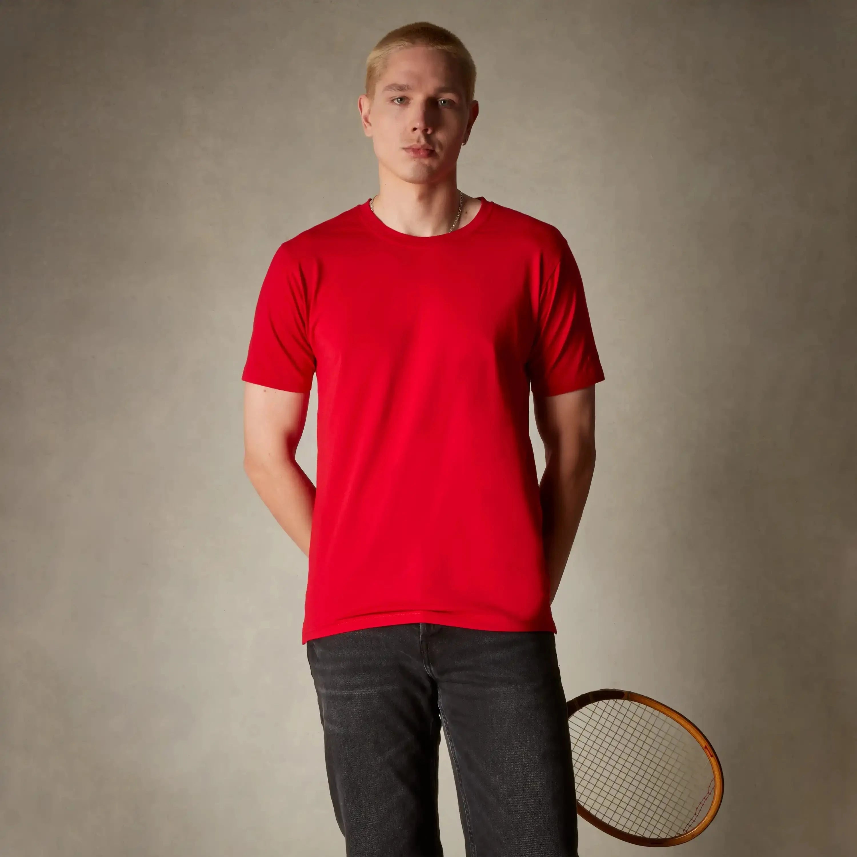 Men’s Crew Neck T-Shirt Members Only® Red S 