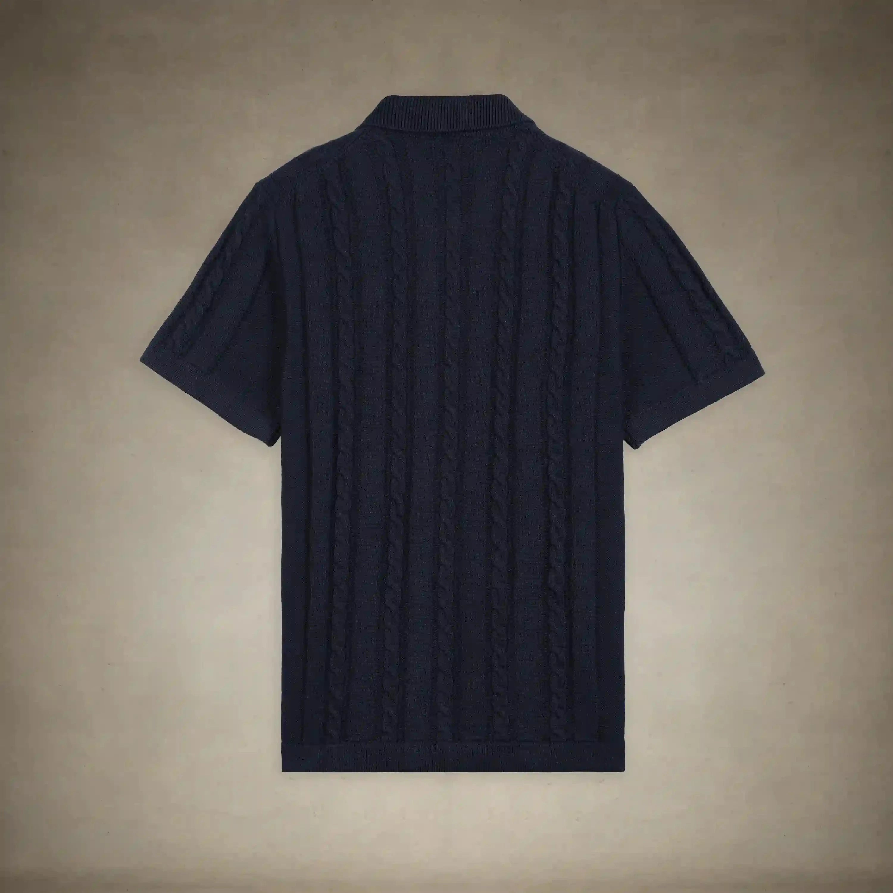 Men's JC Polo Cable Sweater Men's Iconic Jacket Members Only® 