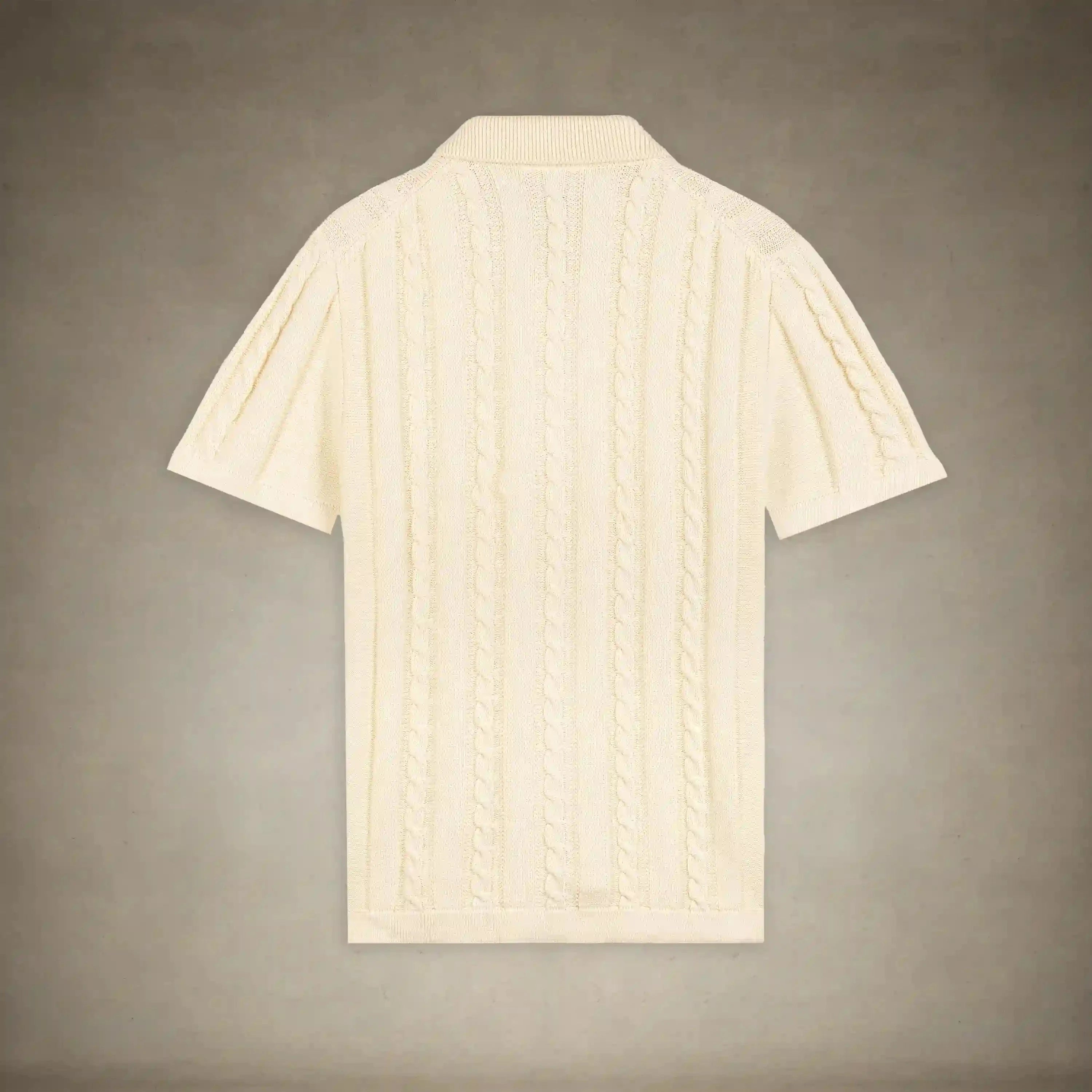 Men's JC Polo Cable Sweater Men's Iconic Jacket Members Only® 